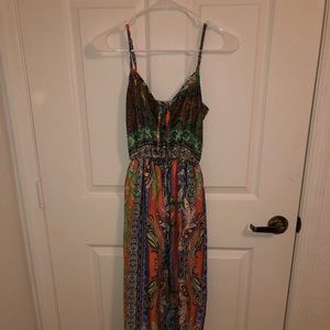 Patterned dress